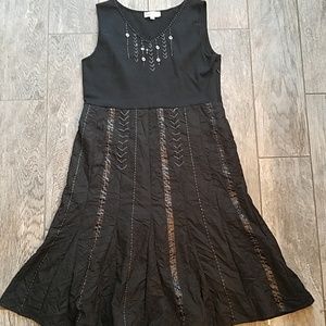 Cool black dress